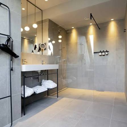 Bathroom deep cleaning