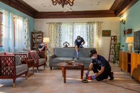 Detailed home deep cleaning