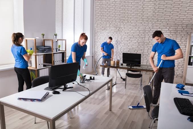 Office and workplace cleaning